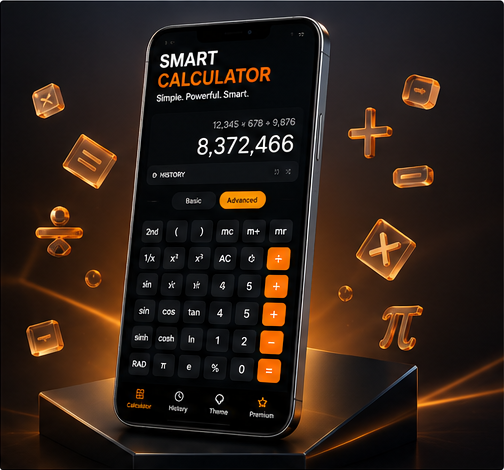 Smart Calculator glossy cover