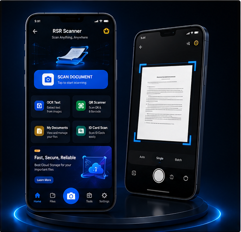 Ultra Doc Scanner premium app presentation